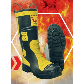 Buty strażackie gumowe Brandbull FHR 003